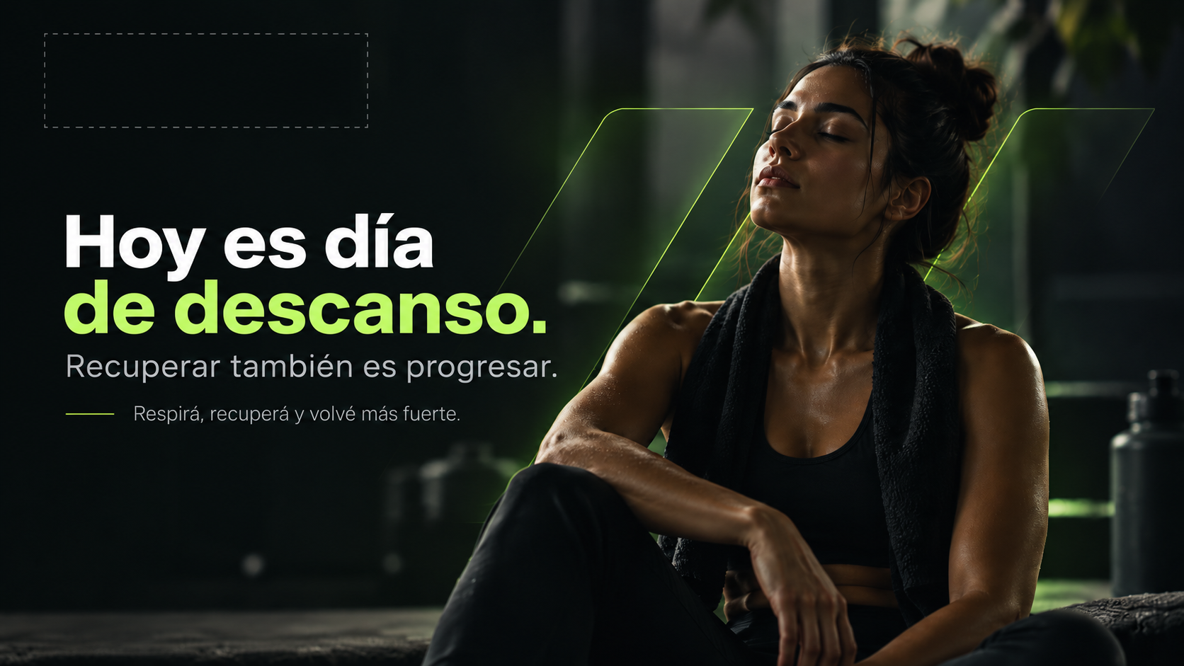 Día de descanso, fuerza renovada